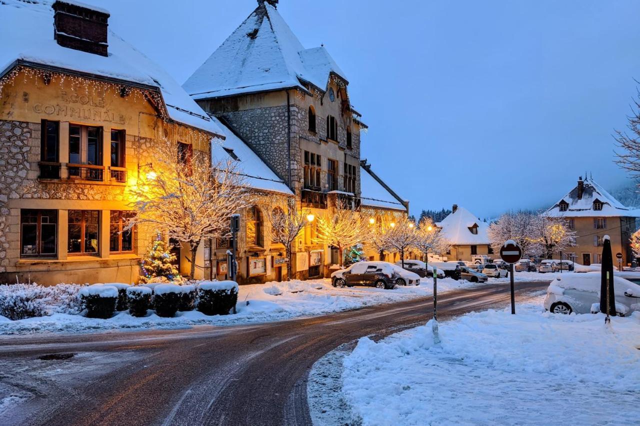 サン・ピエール・ド・シャルトルーズNid Douillet 2Ou4 P A St Pierre De Chartreuseアパートメント エクステリア 写真